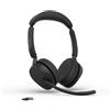 Jabra Evolve3 65 cuffie con microfono doppie Bluetooth wireless, MS Teams, USB-A