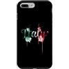 Cool Italian Roots Italy Custodia per iPhone 7 Plus/8 Plus Bandiera Italia Italiana Roots Italia