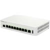 D-Link DBR-600-P Router PoE Business - Router VPN Dual WAN 2,5G con 8× Porte PoE+ (123W), Bilanciamento Multi-WAN, Sicurezza Firewall, Gestione AP - Ideale per Uffici e Caffetterie