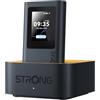 STRONG 5G+ HOPI Router 5G Portatile con eSIM, Nano SIM, Dock AX3000