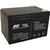 DSK 10364 - Batteria al piombo sigillata AGM Gel Technology 12V 12Ah. Ideale per qualsiasi dispositivo di mobilità elettrica. Supporta cicli di utilizzo più lunghi. Se si rompe, il gel non fuoriesce.