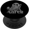 Later Holiday / Vacation Apparel & Cloth Cane - Ci vediamo dopo Estate o Vacanze - Barboncino PopSockets PopGrip Adesivo