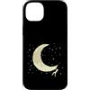 bouldering muscle sport climbing extreme Custodia per iPhone 14 Plus Arrampicata Boulder a mezza luna