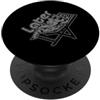Later Holiday / Vacation Apparel & Cloth Ci vediamo dopo Estate o Vacanze - Tiger PopSockets PopGrip Adesivo
