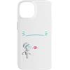 Titanium Hip Club Surgery Recovery Gift Custodia per iPhone 14 Hip sostituzione Bionic Hip Nuovo regalo Hip