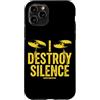 Cymbals Gift / Drummer Gifts for Men and Custodia per iPhone 11 Pro Piatti Batterista Piatti per batteria