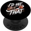 Clay Shotgun Shooting Clay Skeet Sports Argilla Skeet Tiro Fucile da caccia Skeet Trap Tiro PopSockets PopGrip Adesivo