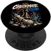 Scacchi Giochi e giocattoli Accessori Re Vintage Scacchi Giocatore di scacchi gioco d scacchi Scacchi PopSockets PopGrip Adesivo