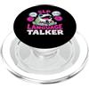 Therapy Wear SLP Speech Professional The Terapista parlante di patologia del linguaggio del linguaggio SLP PopSockets PopGrip per MagSafe