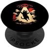 Cyberpunk Visual Kei J-Rock Ramen Japan Anime Japan Samurai Tattoo K-Pop Y2K Manga Geisha Kawaii PopSockets PopGrip Adesivo