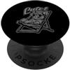 Later Holiday / Vacation Apparel & Cloth Ci vediamo dopo Estate o Vacanze - Cat PopSockets PopGrip Adesivo