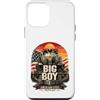 Steam Locomotive Train Railroad Big Boy Custodia per iPhone 12 mini Big Boy 4014 - Locomotiva a vapore vintage con treno