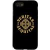 The Celtic League of Six Collection Custodia per iPhone SE (2020) / 7/8 Verità e giustizia Croce celtica Triquetra
