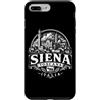 Desert Merch Siena Italy Shop Custodia per iPhone 7 Plus/8 Plus Stampa xilografica Siena Toscana Italia