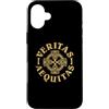 The Celtic League of Six Collection Custodia per iPhone 16 Plus Verità e giustizia Croce celtica Triquetra