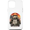 Steam Locomotive Train Railroad Big Boy Custodia per iPhone 12 Pro Max Big Boy 4014 - Locomotiva a vapore vintage con treno