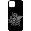 Later Holiday / Vacation Apparel & Cloth Custodia per iPhone 14 Plus Ci vediamo dopo Estate o Vacanze - T-Rex