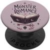 Unique Monster Romance Creations Monster Romance Reader Fantasy Lover Gothic PopSockets PopGrip Adesivo
