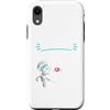Titanium Hip Club Surgery Recovery Gift Custodia per iPhone XR Hip sostituzione Bionic Hip Nuovo regalo Hip