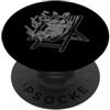 Later Holiday / Vacation Apparel & Cloth Ci vediamo dopo Estate o Vacanze - Armadillo PopSockets PopGrip Adesivo