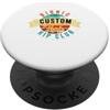 After Funny Surgery Recovering Joint Bio Chirurgia dell'anca Sostituzione Recupero Guarisci Presto Donne Uomini PopSockets PopGrip Adesivo