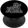 Later Holiday / Vacation Apparel & Cloth Ci vediamo dopo Estate o Vacanze - Lion PopSockets PopGrip Adesivo
