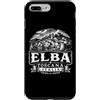 Desert Merch Elba Italy Shop Custodia per iPhone 7 Plus/8 Plus Stampa xilografica Elba Toscana Italia