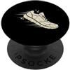 Runner Spirit Athletic Tees Sneaker da corsa Dynamic Stride Spirit Design PopSockets PopGrip Adesivo
