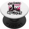 Scacchi Giochi e giocattoli Accessori Re Players Scacchi Giocatore di scacchi gioco d scacchi Scacchi PopSockets PopGrip Adesivo