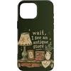 Thrift Store Findin Custodia per iPhone 16 Pro Max Divertente Negozio di antiquariato Amante della decorazione vintage dell'usato