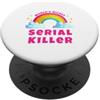 Retro Serial Killer Shirts Il serial killer più bello del mondo | Sarcastic Retro Serial Killer PopSockets PopGrip Adesivo