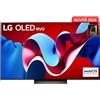 LG OLED evo 77'', Serie C4 2024, OLED77C44LA, Smart TV 4K, Processore α9 Gen7, Brightness Booster, 40W, Dolby Vision, 4 HDMI 2.1 4K@144Hz, GSync, VRR, Alexa, ThinQ AI, webOS 24