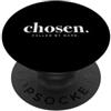 Lightblessed Regali Cristiani Uomo Donna Scelto Chiamato Per Nome Fede Cristiana Minimalista PopSockets PopGrip Adesivo