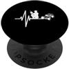 Funny RC Car Gifts for Men and Women RC Auto Telecomando Auto da Corsa RC PopSockets PopGrip Adesivo