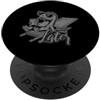 Later Holiday / Vacation Apparel & Cloth Ci vediamo dopo Estate o Vacanze - T-Rex PopSockets PopGrip Adesivo