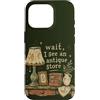 Thrift Store Findin Custodia per iPhone 16 Pro Divertente Negozio di antiquariato Amante della decorazione vintage dell'usato