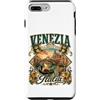 Italia Heritage Souvenirs Custodia per iPhone 7 Plus/8 Plus Venezia Venezia Italia Gondola Viaggi Italiani La Dolce Vita