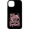 Flo Design Fantasy Football Outfits Custodia per iPhone 15 Plus Real Women Play Fantasy Football Women