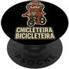 Cursed Italian Brainrot Gamer Secret Tee Chicleteira Bicicleteira - Divertente meme gergale italiano Brainrot PopSockets PopGrip Adesivo