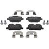 FERODO Kit pastiglie freni Posteriore predisposto per visualizzazione avviso usura con accessori FDB5278 Compatibilità con BMW 3 Touring G21 3 Sedan G20 4 Coupé G22, G82 4 Gran Coupe G26 4 Cabrio G23