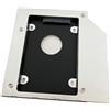 NIGUDEYANG 2° Secondo Disco Rigido HDD SSD Vassoio telaio Caddy ottico per Fujitsu Lifebook H730 H760 T732 T734 T902 P770
