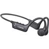 LOBKIN Cuffie Conduzione Ossea, Cuffie Sportive Bluetooth 6.0, Auricolari a Conduzione Ossea IPX6 Impermeabili con Microfono Integrato,Auricolari Open Ear Wireless per Corsa, Ciclismo e Fitness