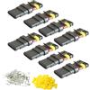 CESFONJER Impermeabile Connettore, Elettrico Spina Maschio e Femmina, AWG Connettore impermeabile elettrico per Moto Scooter Auto Truck Marine Filo Imbracatura Prese (5 Pin × 8 set)