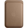 Apple Portafoglio MagSafe in tessuto FineWoven per iPhone - Grigio talpa