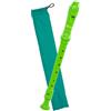 Recorder Workshop 301 - Flauto dolce soprano, kit da 3 pezzi con custodia in tessuto e scovolino, colori vivaci Ukulele soprano Verde