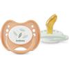 Baboo Soothers Orthodontic Latex with Case 2 pz