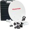 Telestar 35 Parabola satellitare da campeggio, Bianco, 35 cm (13.7 pollici)