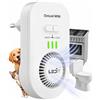 LEDIT LIGHTS & MORE LEDIT MINI Generatore Ozono Purificatore d'Aria Bagno e Cucina |Elimina Odori, 200 mg/h| Ozonizzatore Progettato in Italia | Per Ambienti di Casa Compatti come Camera da Letto e Zona Animali, 1-16 m²