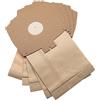 vhbw 5x sacchetto compatibile con Electrolux D740, D738, D739, D742, D745, EC738 aspirapolvere - 28,5cm x 17,5cm Marrone
