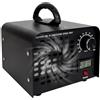 LPQKCcY LPQCccY Generatore di Ozono, 60000 Mg/H Ozonizzatore per Ambienti 300 ㎡, Ozono Purificatore Aria con Indicatore di Temperatura e Umidità & Timer da 120 Minuti per Casa Ambienti, Auto, Uffici, Hotel